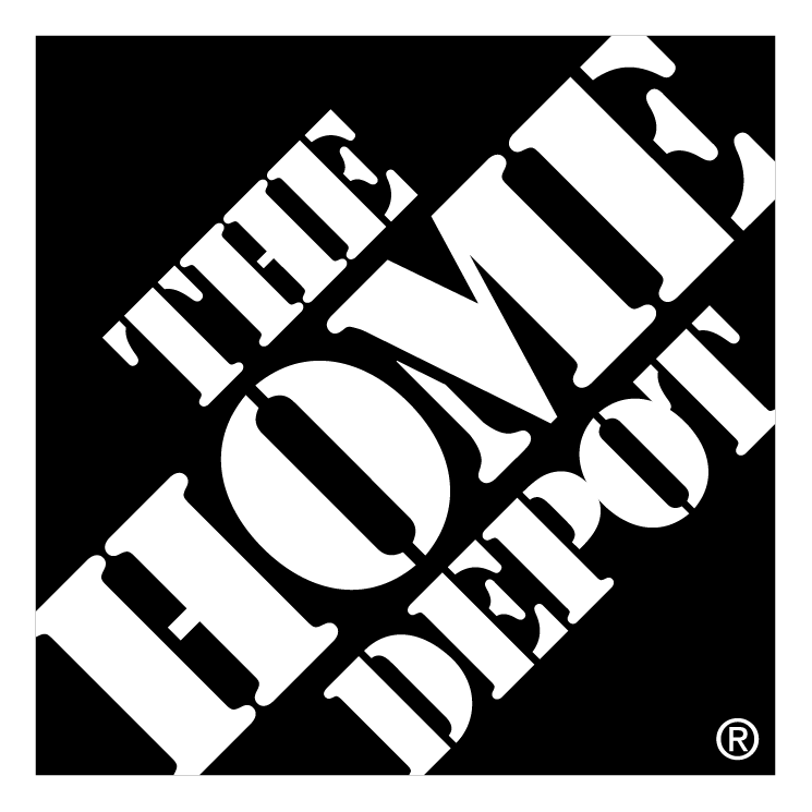 free vector The home depot 0