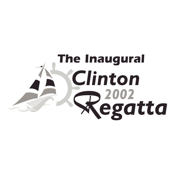 free vector The inaugural clinton regata