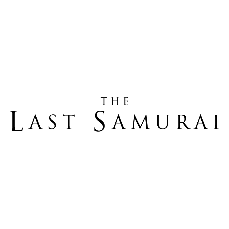 free vector The last samurai