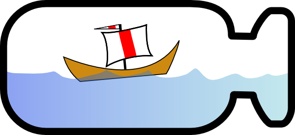 free vector The Mad Little Ship clip art