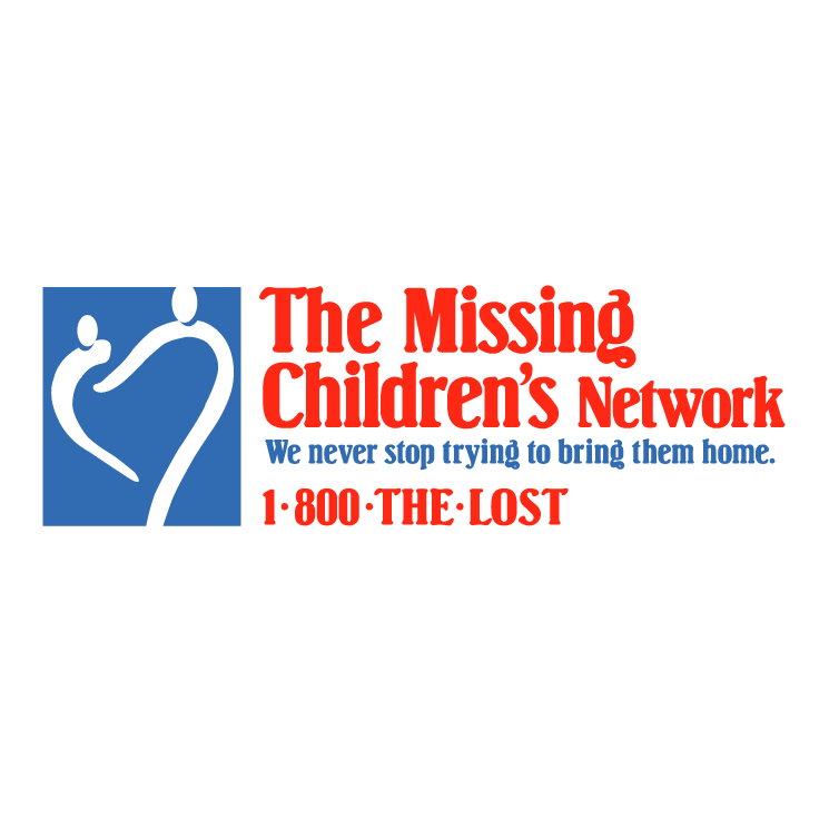 free vector The missing childrens network