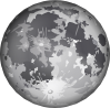 free vector The Moon clip art