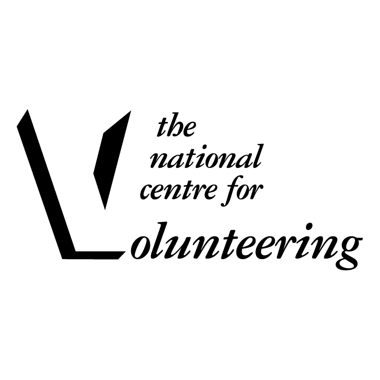 free vector The national centre for volunteering