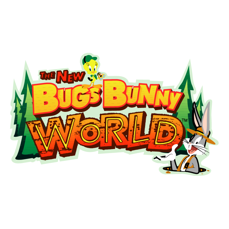 free vector The new bugs bunny world