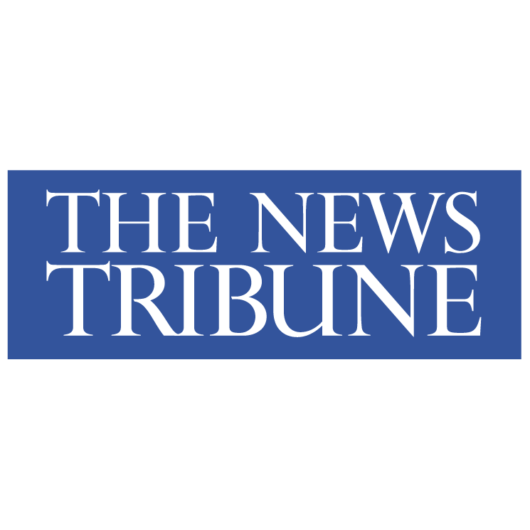 free vector The news tribune