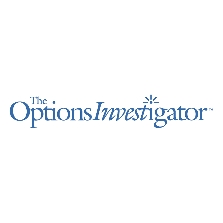 free vector The options investigator