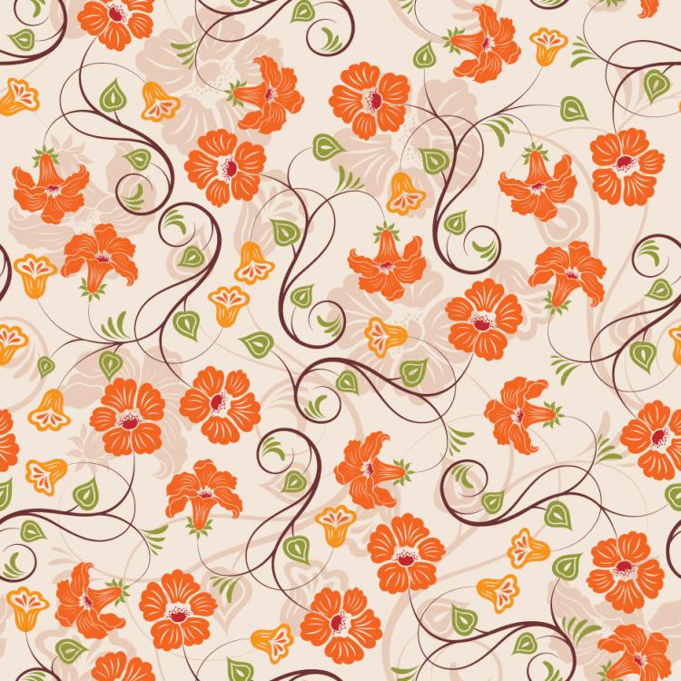 free vector The pattern background vector