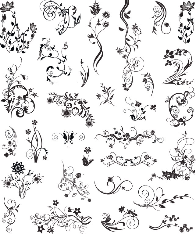 The pattern element fashion (22780) Free EPS Download / 4 Vector
