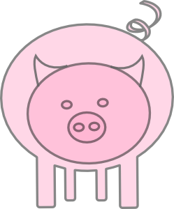 free vector The Pig clip art
