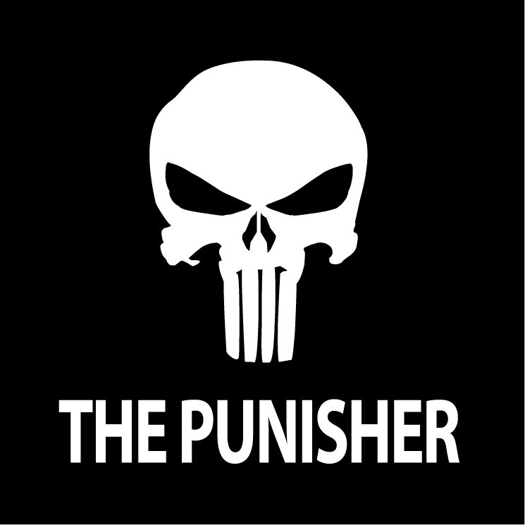 free vector The punisher
