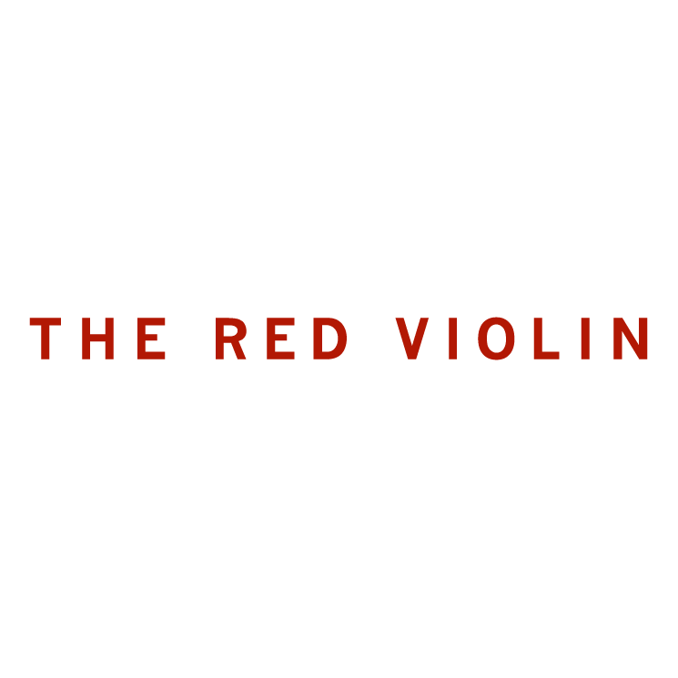free vector The red violin