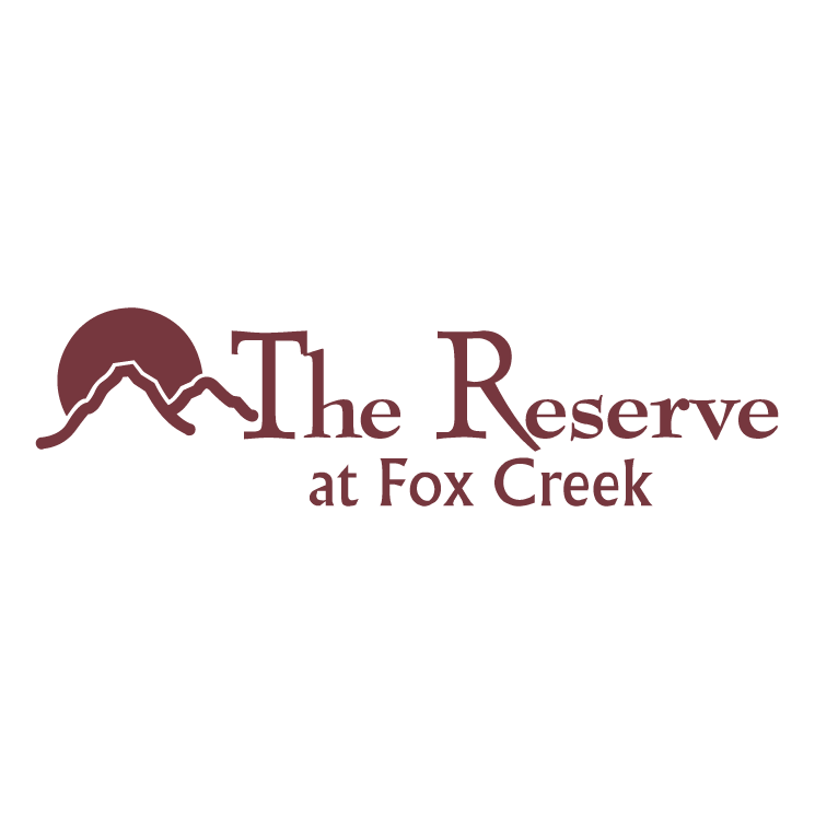free vector The reserve at fox creek