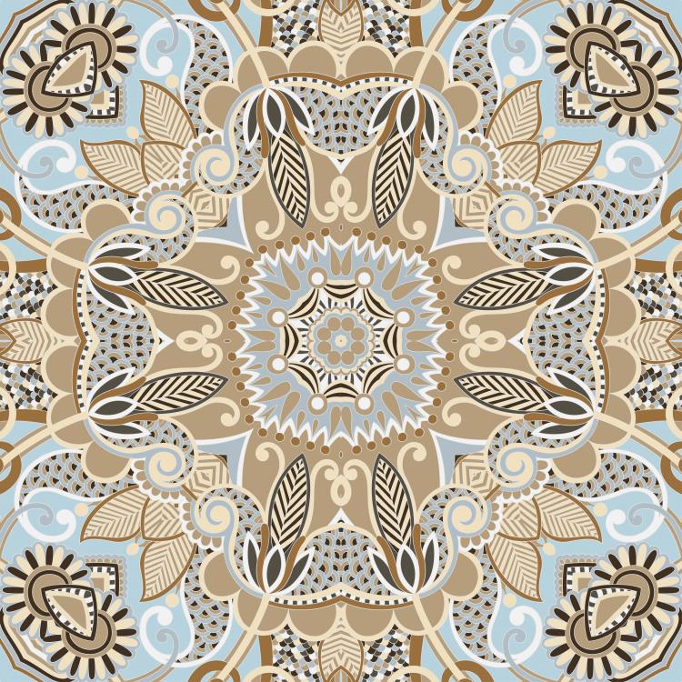 free vector The retro classic pattern background 04 vector
