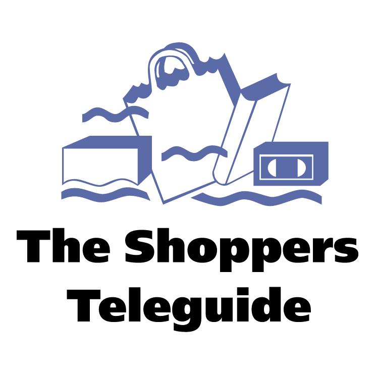 free vector The shoppers teleguide