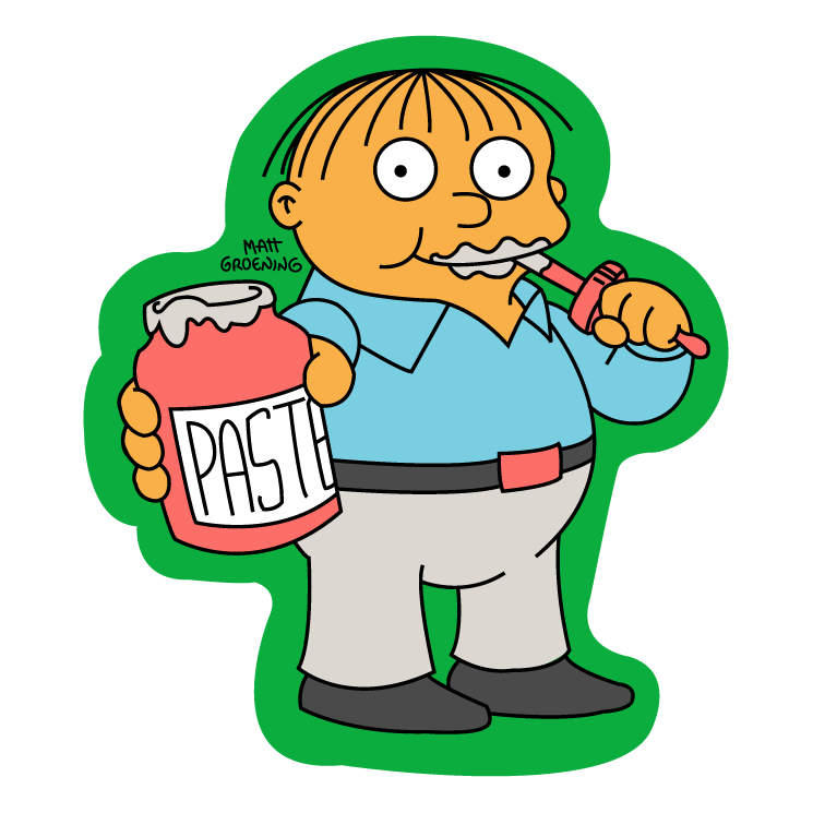 free vector The simpsons 0