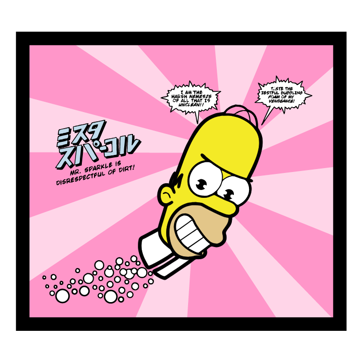 free vector The simpsons 4