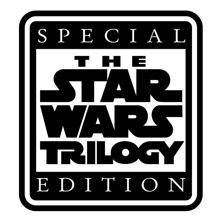 free vector The star wars trilogy