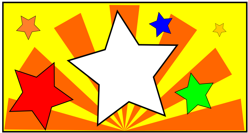 free vector The Star