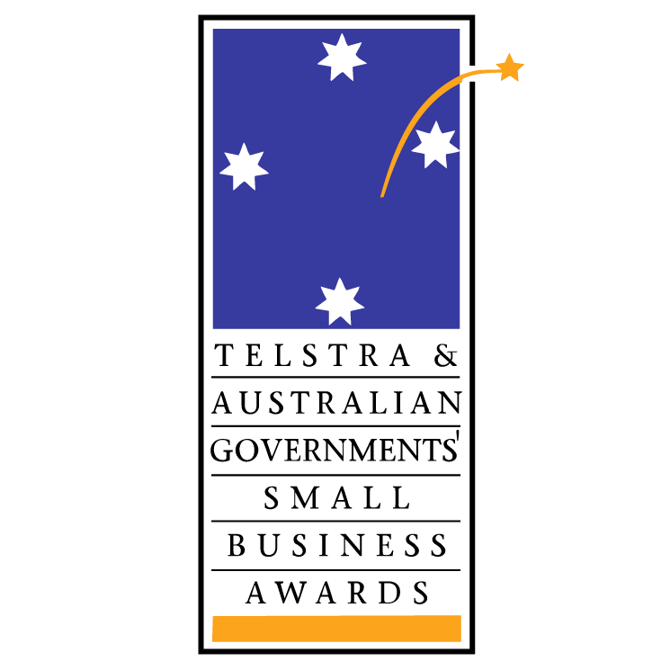 free vector The telstra australian governments small business awards