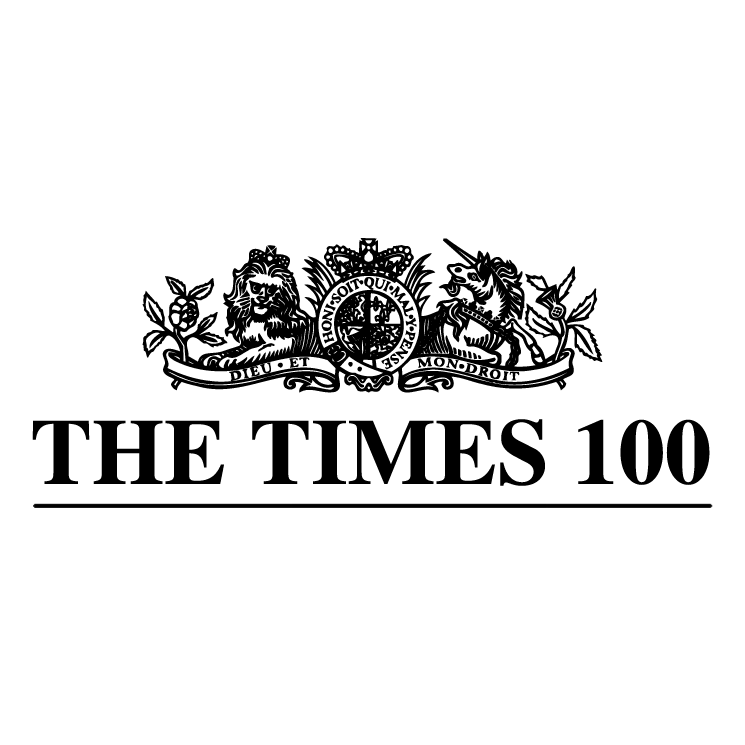 free vector The times 100 0