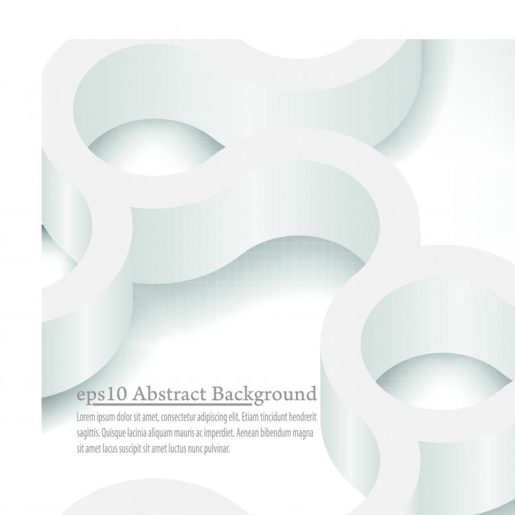 free vector The trend of threedimensional background 02 vector