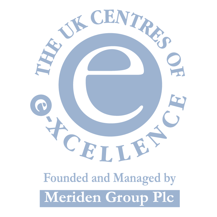 free vector The uk centres of e xcellence