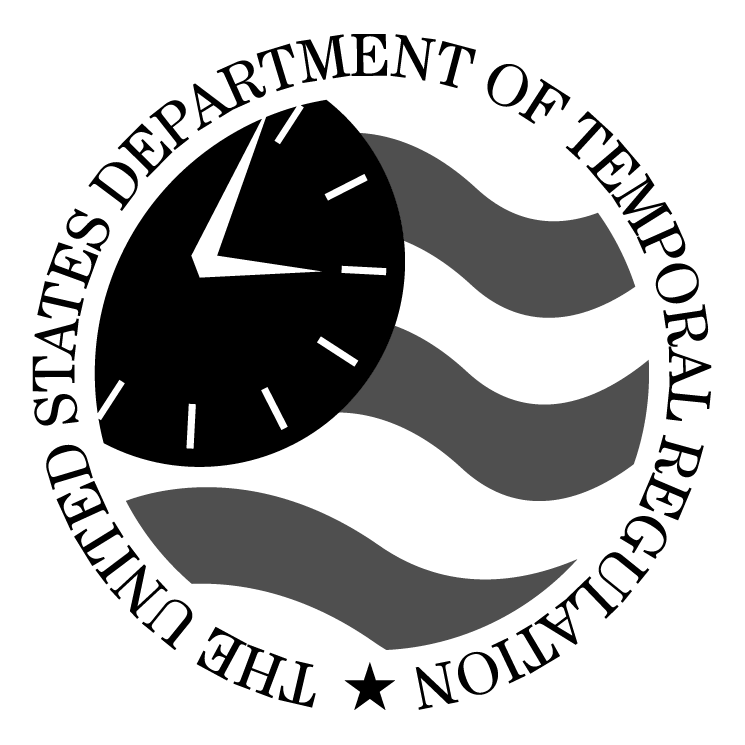 free vector The united states department of temporal regulation