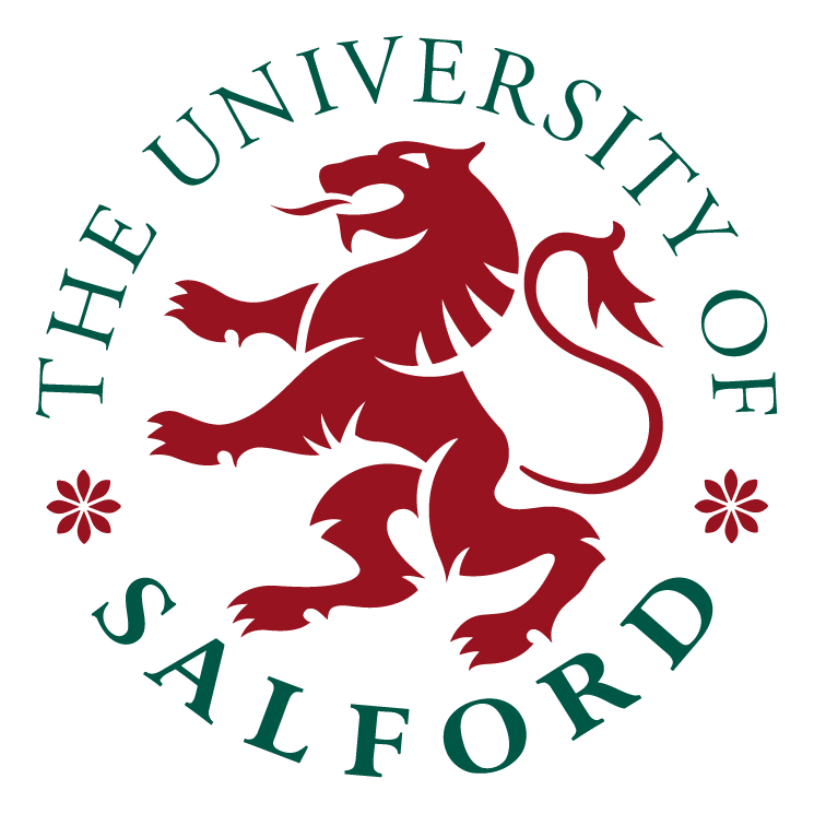 free vector The university of salford 0