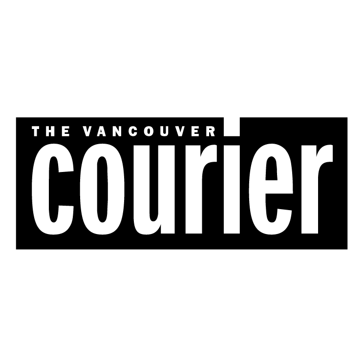 free vector The vancouver courier