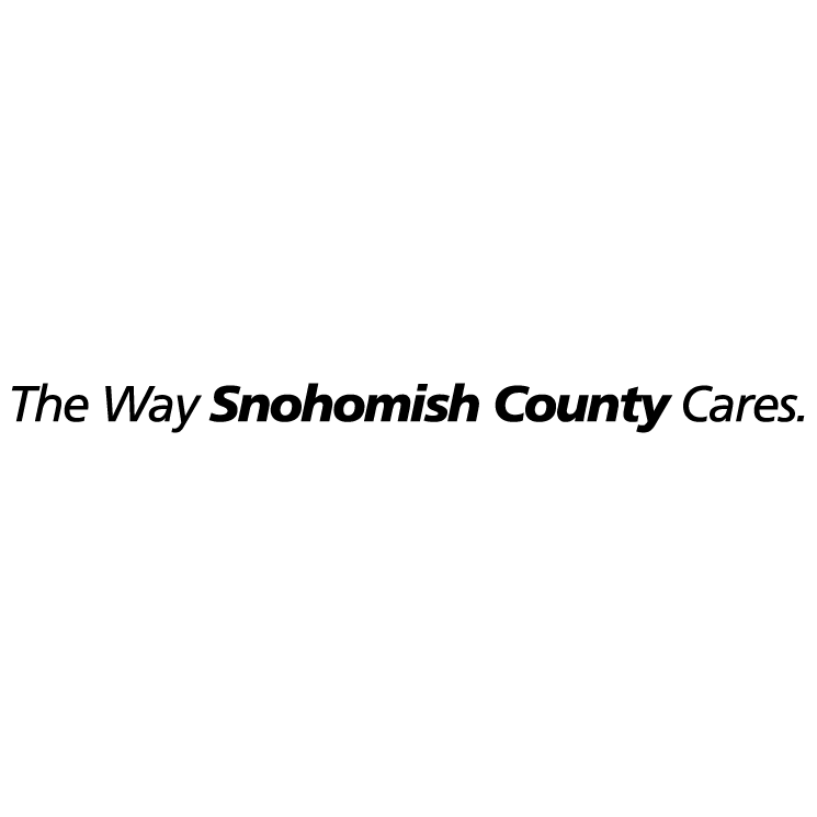 free vector The way snohomish county cares