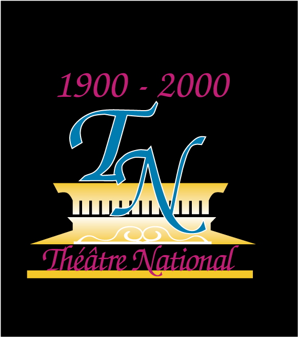 free vector Theatre National logo