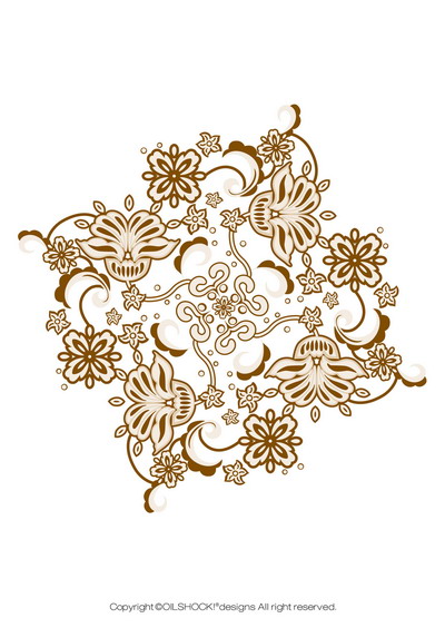 free vector Theme flower pattern vector fashion 71 models