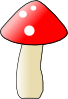 free vector Thilakarathna Mushroom clip art