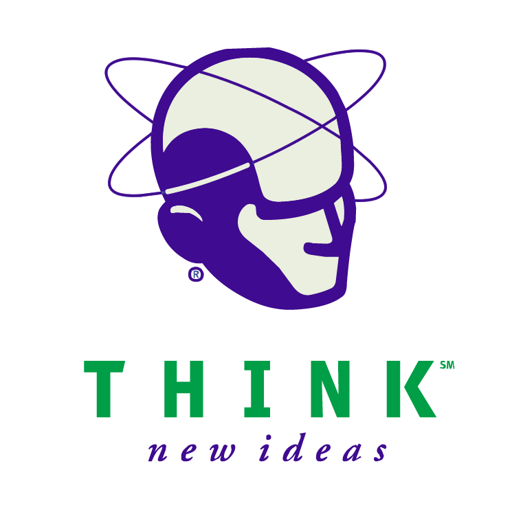 free vector Think