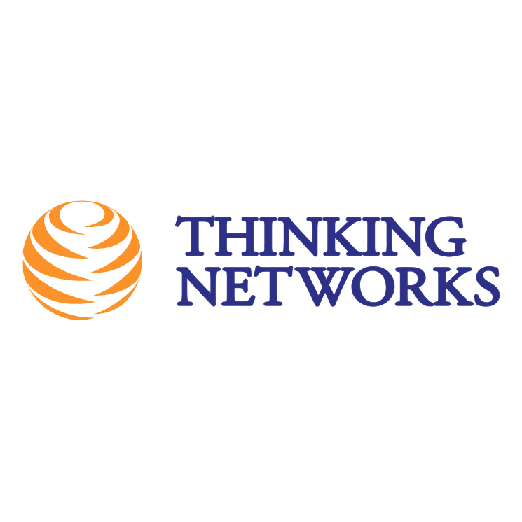 free vector Thinking networks