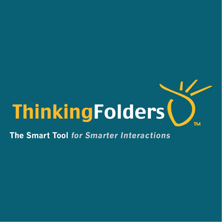 free vector Thinkingfolders