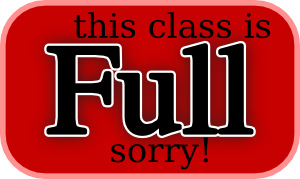 free vector This Class Is Full Sorry clip art
