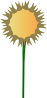 free vector Thistle Flower clip art