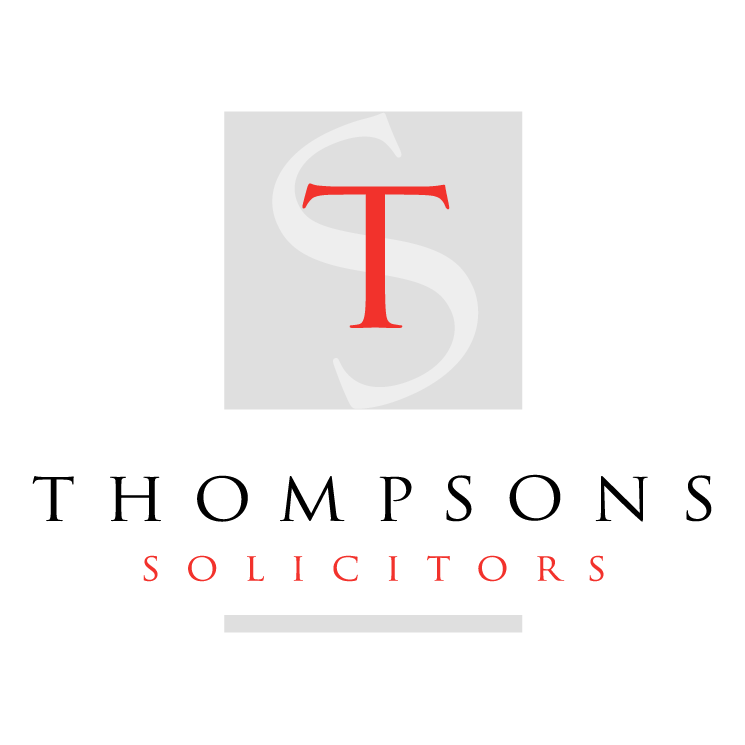 free vector Thompsons solicitors