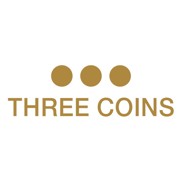 free vector Three coins