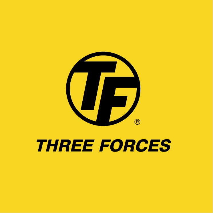 free vector Three forces