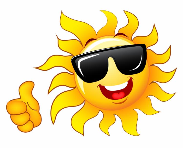 free vector Thumb up sun