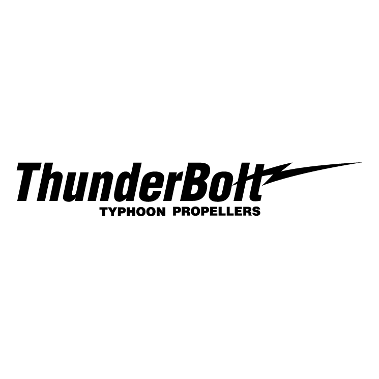free vector Thunder bolt