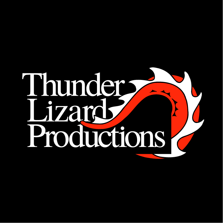 free vector Thunder lizard productions