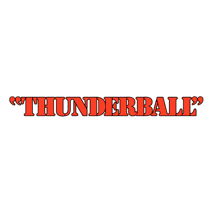 free vector Thunderball 1
