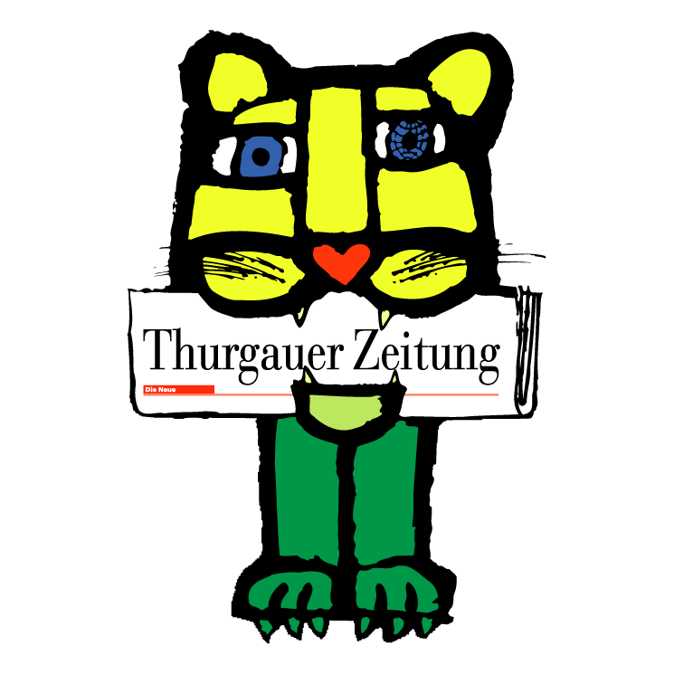 free vector Thurgauer zeitung