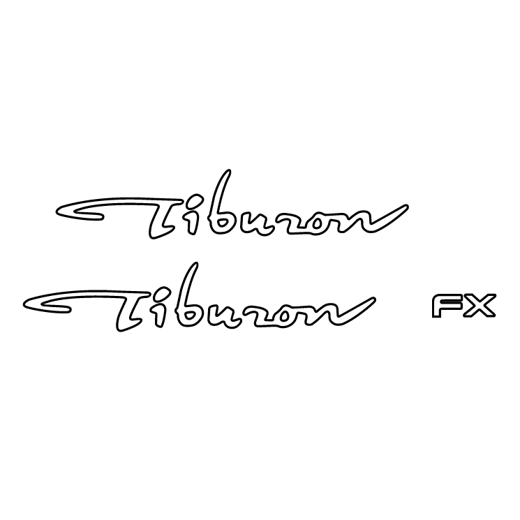 free vector Tiburon fx