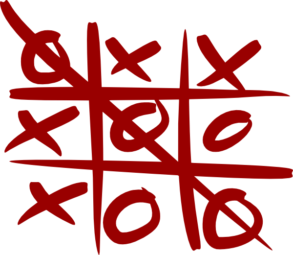 Tic Tac Toe Board - Openclipart