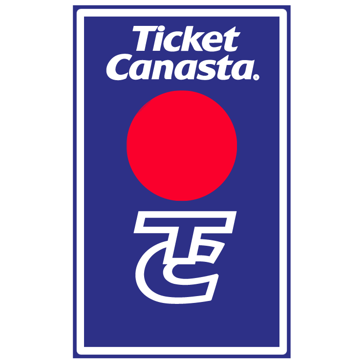free vector Ticket canasta