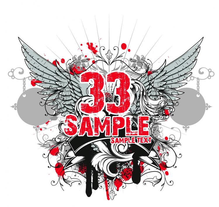 free vector Tide tshirt 19 vector